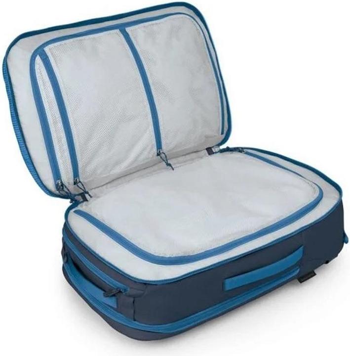 Actual product image Osprey Transporter Travel Pack 44,Flame (44 l)