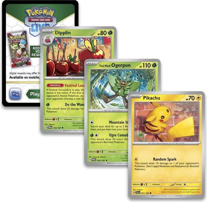 Produktbild Pokémon Pokemon - Collector's Chest - Pikachu (POK85885) (Englisch, Box Set & Collection)