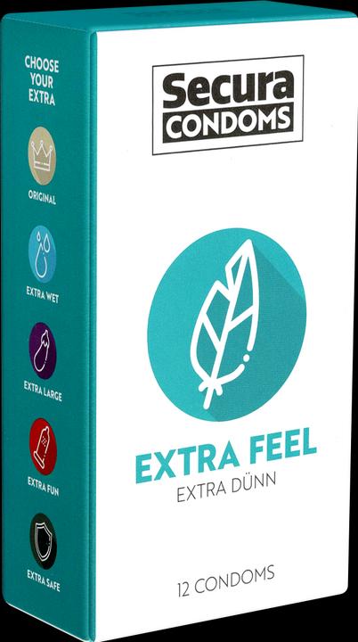Image du produit Secura Extra Feel (12 pcs)