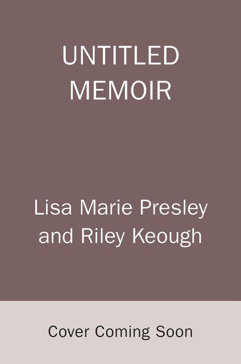 Image du produit Untitled Memoir (Anglais, Riley Keough, Lisa Marie Presley, 2024)