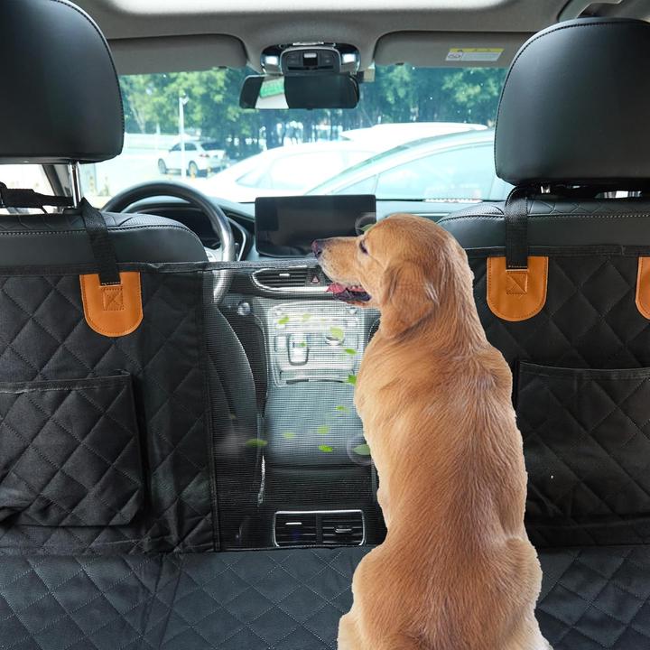 Actual product image Rinklin Car dog blanket (Dog, Foldable, Washable)