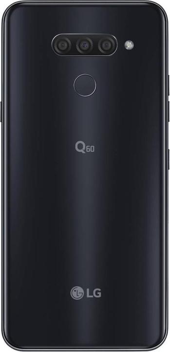 Actual product image LG Q60 (64 GB, Black, 6.26", Dual SIM, 16 Mpx, 4G)