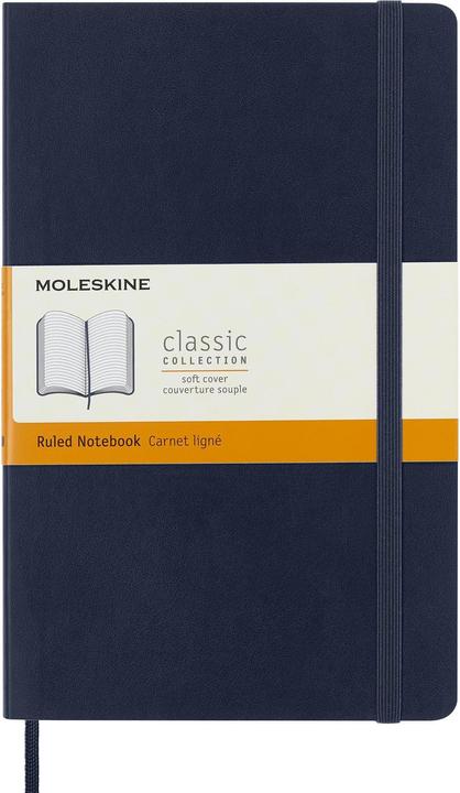Produktbild Moleskine Notizbuch (A5, Liniert, Weicher Einband)