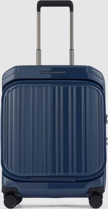 Produktbild Piquadro pq leichte schnelle prüft laptop kabinenspinner 55 blau