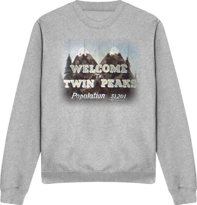 Image du produit Twin Peaks - Sweat WELCOME TO - Adulte (XL)