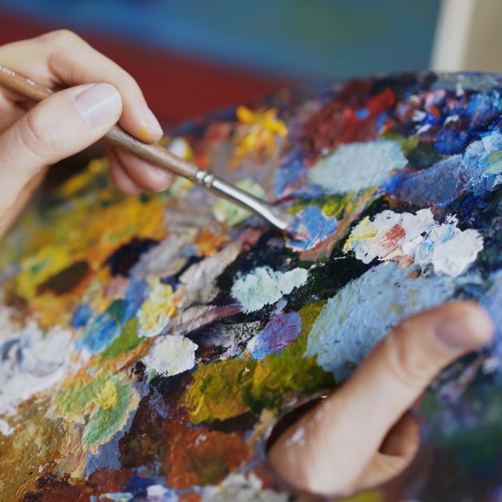 Image du produit Relaxdays 5x palettes-peinture