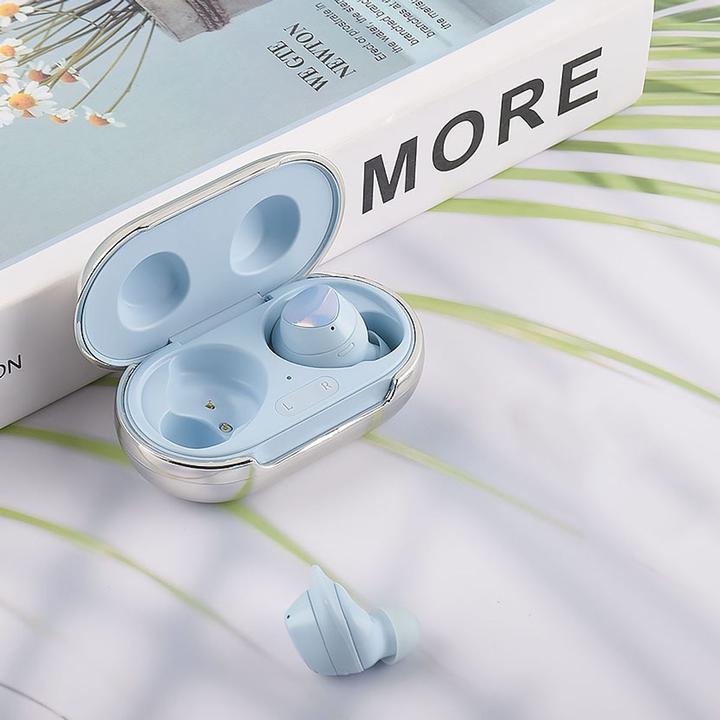 Produktbild König Design Schutz Tasche Hülle für Samsung Galaxy Buds Case Cover Bumper Etuis Schale 360