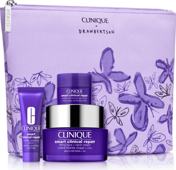 Produktbild Clinique Geschenkset Smart & Smooth: Anti-Ageing Skincare Set (Gesichtspflege set)
