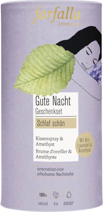 Image du produit Farfalla Paquet cadeau bon sommeil (30 ml)