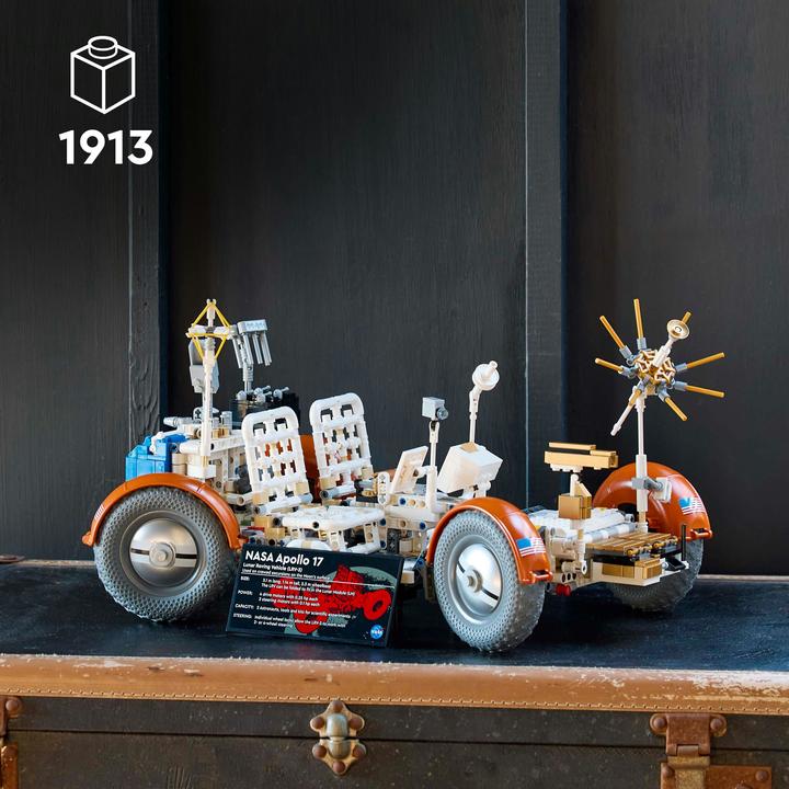 Produktbild LEGO NASA Apollo Lunar Roving Vehicle (LRV) (42182, LEGO Technic)