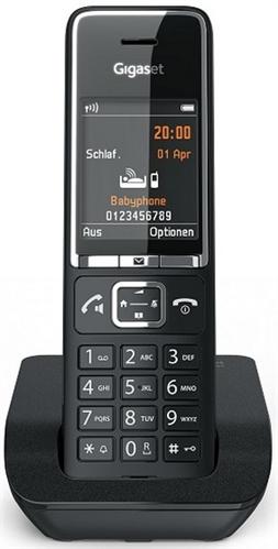 Immagine prodotto Gigaset Comfort 550 TELEFONO DA SEDIA SENZA FILI Nero