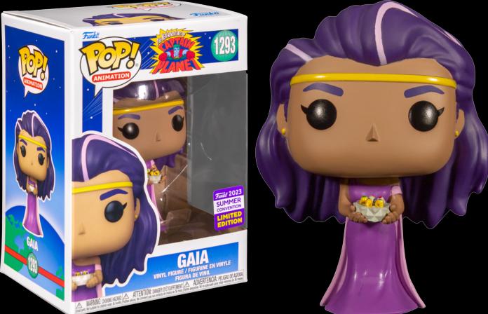 Immagine prodotto Funko POP! Animazione Capitan Planet Gaia Edizione Limitata Convenzione Estiva 2023