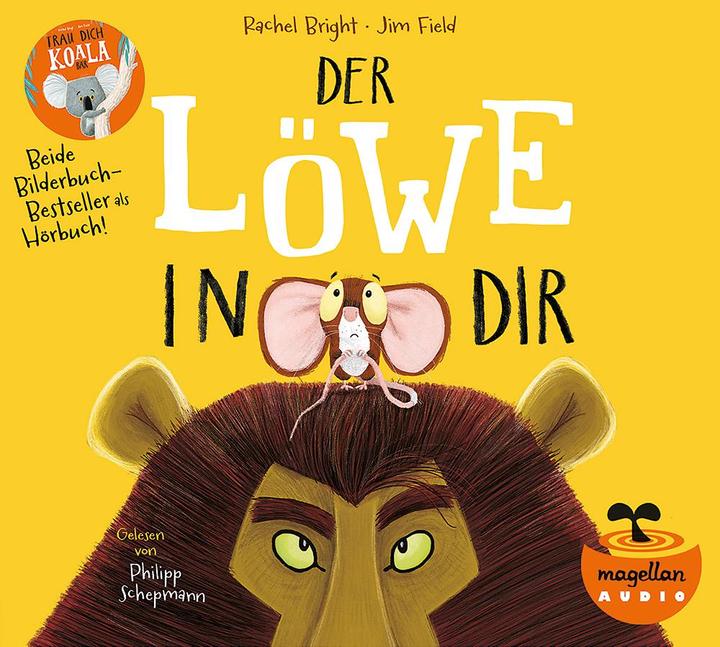 Image du produit Le lion en toi et "Ose, Koalabär" (CD audio) (Philipp Schepmann, Jim Field, Rachel Bright, Allemand)