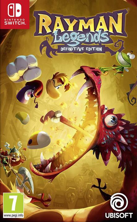 Produktbild Ubisoft Rayman Legends: Definitive Edition -EN- (Switch, Switch Lite, Switch OLED, EN)