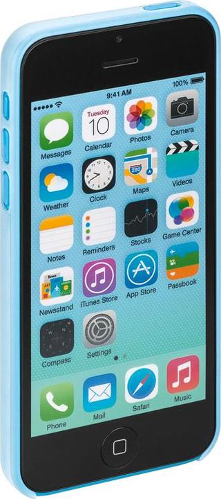 Image du produit Goobay Ultraslim-Hülle für iPhone 5c extra-dünner und leichter Schutz satiniert (Apple iPhone 5c)
