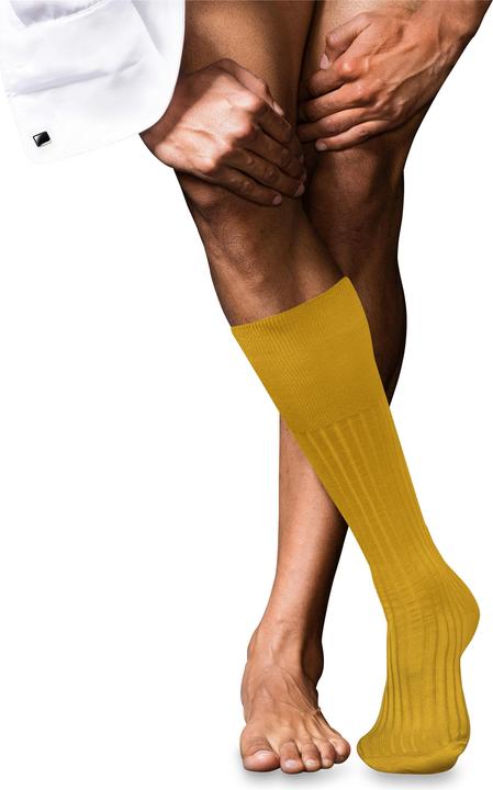 Immagine prodotto Falke N. 13 Finest Piuma Cotone Uomo Calze alte al ginocchio (45 - 46)
