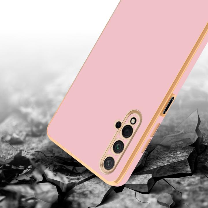 Actual product image Cadorabo Case for Honor 20 / 20S / Huawei NOVA 5T in TPU with camera protection LM130 Style (Huawei Nova 5T, TCL 20S, K20)