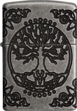 Immagine prodotto Zippo Albero della Vita in argento antico