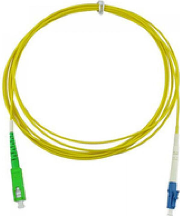 Immagine prodotto BlueOptics Cavo patch in fibra ottica simplex LC/APC-SC/UPC monomodale da 10 metri (CAT6, 10 m)