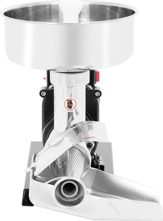 Actual product image Royal Catering Electric tomato press - 450 W - 80 rpm - Stainless steel - (EU plug)