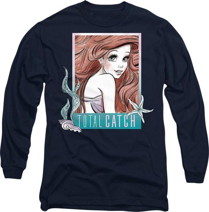 The Little Mermaid Total Catch TShirt