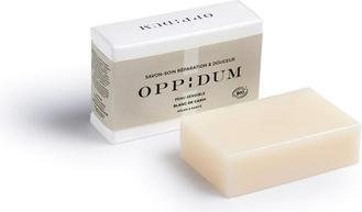 Actual product image Trussardi Oppidum Blanc De Carvi Cleansing Soothing Soap Bar - 100 Grams (Hard soap)