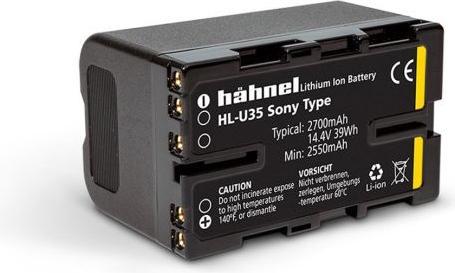 Image du produit Hähnel La batterie de l'appareil photo HL-U35 remplace la batterie d'origine (appareil photo) BP-U35 14,4 (Batterie)
