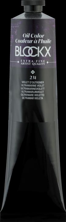 Produktbild BlockX Extrafeine Ölfarbe (Ultramarinviolett, 200 ml)