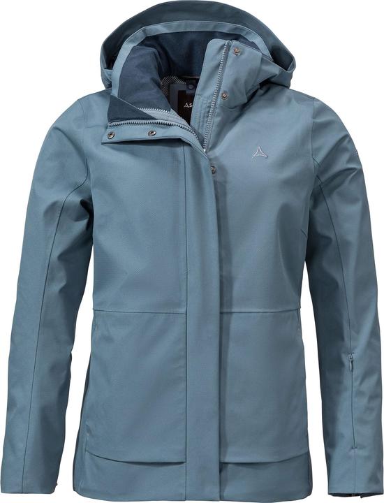 Schöffel Giacca con zip Toledo (40, L)