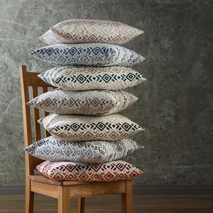 Image du produit Erwin Müller Housse de coussin "York Boho (40 x 40 cm)
