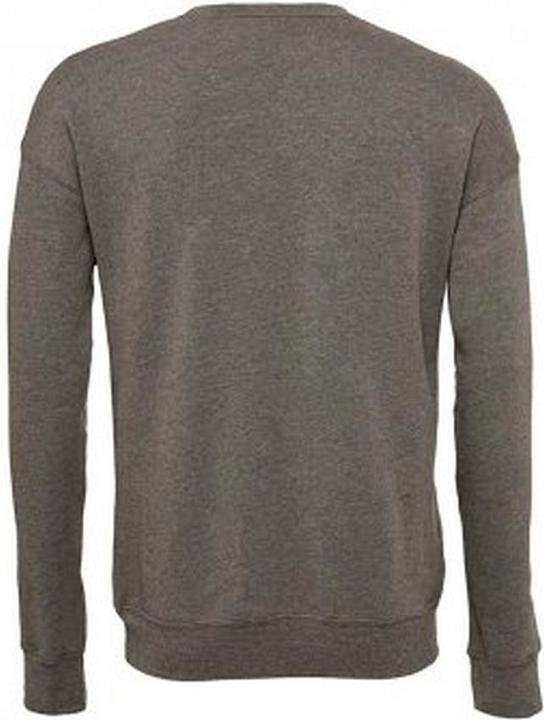 Actual product image Bella Canvas Adult drop shoulder sweatshirt (S)