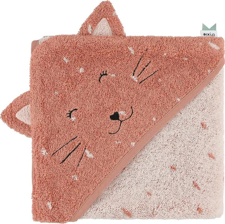 Trixie Baby HOODED TOWEL | 75X75CM - MRS. CAT