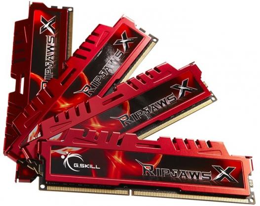 Produktbild G.Skill RipjawsX (4 x 8GB, 1333 MHz, DDR3-RAM, DIMM)