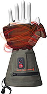 Actual product image Lenz heat glove 1.0 fingercap mitt (XL)
