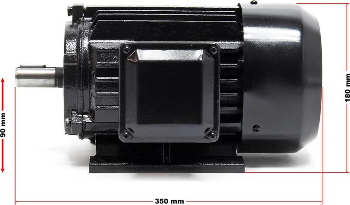 Produktbild Wiltec Elektromotor