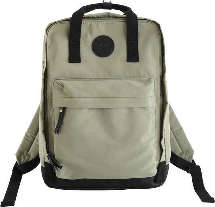 Actual product image Himawari 14" laptop backpack 1084m (olive) (15 l)