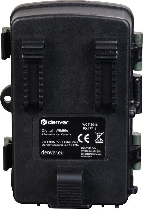 Actual product image Denver WCT-8016