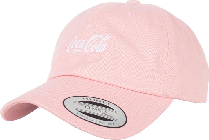 Mister Tee Coca Cola Logo Dad Cap (One Size)