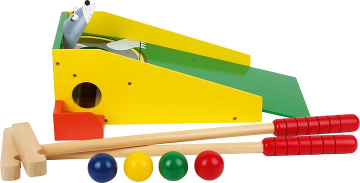 Produktbild small foot Minigolf Maulwurf