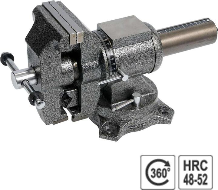 Produktbild Yato YT-6506 Schraubstock Mechanikerschraubstock (125 mm)