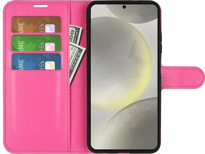 Immagine prodotto MU Classic Serie di copertine per libri in pelle Litchi (Samsung Galaxy S24 FE)