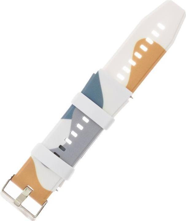 Actual product image Hurtel Strap Moro Band For Huawei Watch GT2 Pro Silicone Strap Camo Watch Bracelet (3) (Silicone, GT2 Pro)