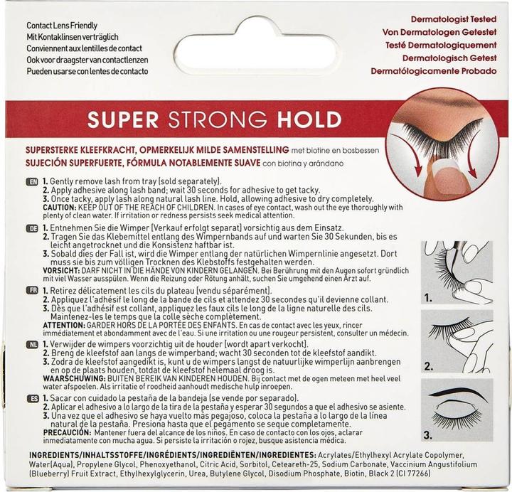 Produktbild KISS Lashes - Lash Couture Glue Black (Künstliche Wimpern)