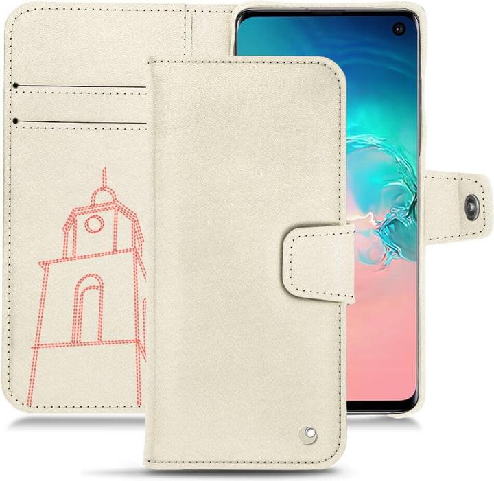 Actual product image Noreve Leather case wallet (Samsung Galaxy S10e)