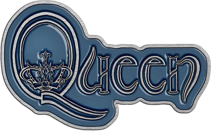 Queen Logo Füllung Abzeichen Emaille