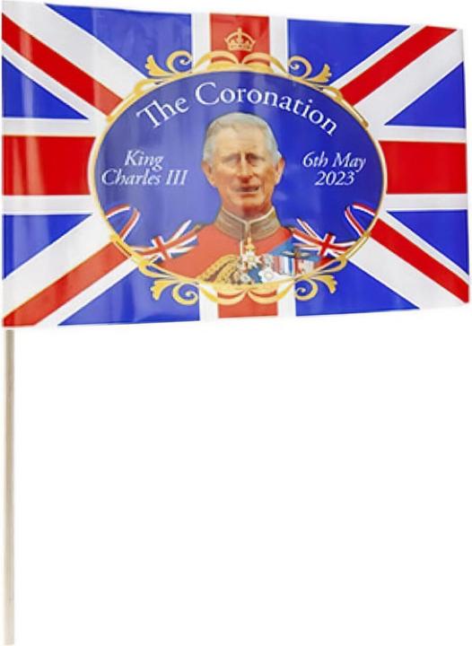 Immagine prodotto Pms International Coronation Bandiera che Sventola Misura Confezione 4