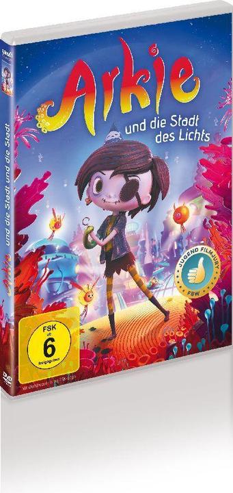 Image du produit Arkie et la ville de la lumière (DVD, 2024, Allemand)