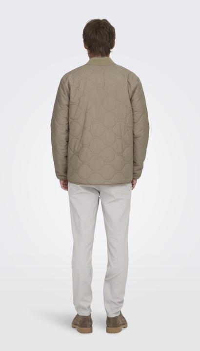 Produktbild Only & Sons Hoch geschlossen Steppjacke Jacke (S)