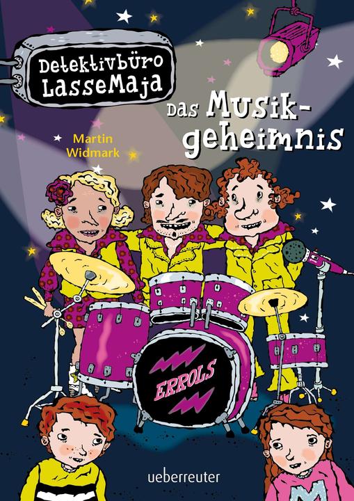 Actual product image Detektivbüro LasseMaja - Das Musikgeheimnis (Detektivbüro LasseMaja, Bd. 34) (German, Martin Widmark, 2022)