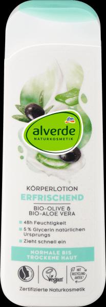 Image du produit dm alverde Lotion corporelle à l'olive bio et à l'aloe vera bio (Lotion pour le corps)